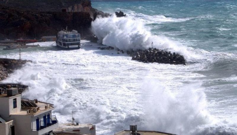 Μηδενικές οι προσφυγικές ροές λόγω κακοκαιρίας