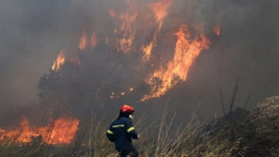 Μήνυμα στήριξης του ΕΛΚ για τις φωτιές στην Ελλάδα