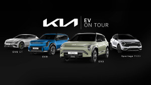 H Kia διοργανώνει το “Kia EV On Tour”