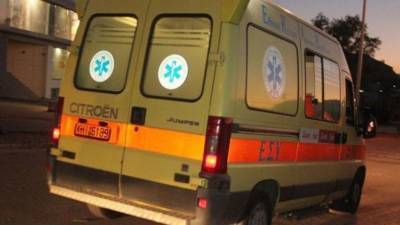 Θεσσαλονίκη: Τρία παιδιά τραυματίστηκαν όταν ανετράπη βανάκι