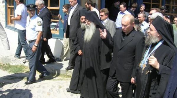 Στο Άγιο Όρος ο Βλαντιμίρ Πούτιν