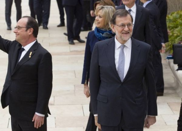 Διάσκεψη κορυφής Γαλλίας, Ισπανίας, Γερμανίας και Ιταλίας στις Βερσαλίες