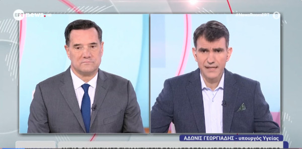 Γεωργιάδης: Ελληνική Λύση και Πλεύση Ελευθερίας πλήττονται κατά βάση από το ενδεχόμενο κόμμα Καρυστιανού