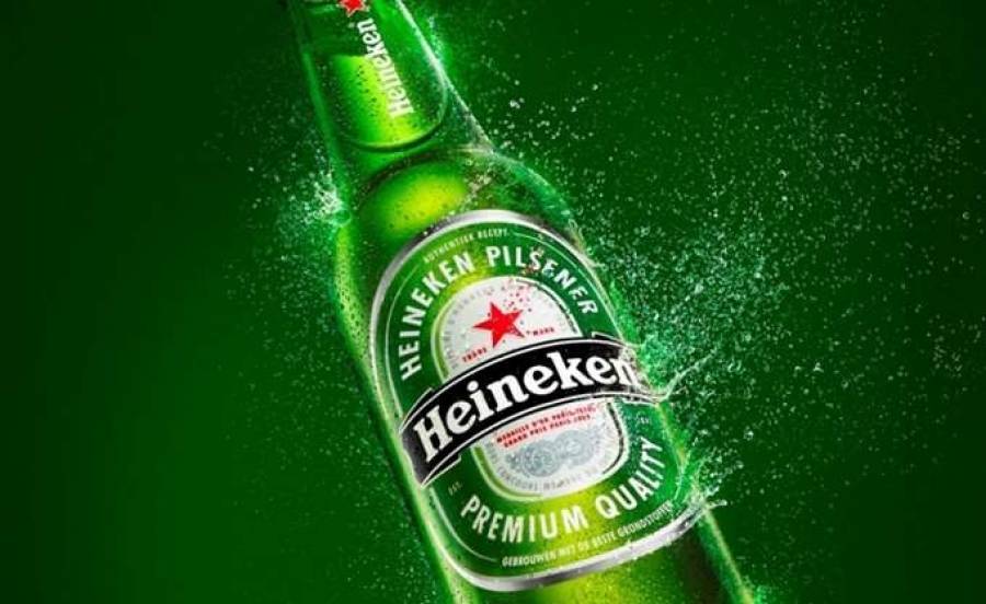 Heineken: Μικρή πτώση κερδών το 2018, αυξήθηκαν τα έσοδα