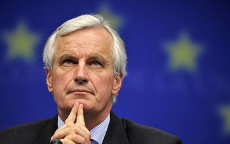 Ε.Ε.: Ενίσχυση του τραπεζικού συστήματος ζητά ο Μπαρνιέ
