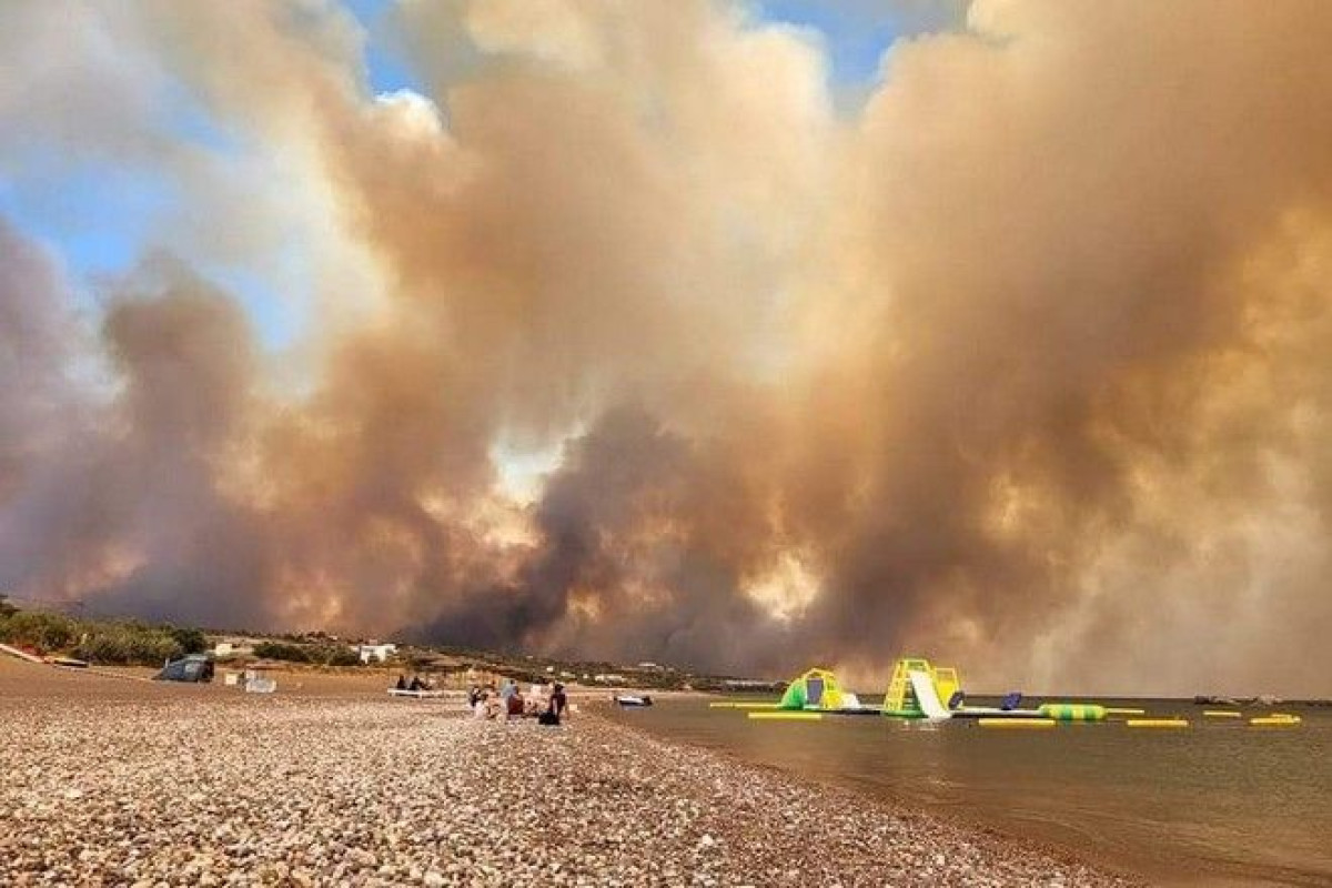 Ρόδος: Mαίνεται για έκτη μέρα η πυρκαγιά- Οι τελευταίες πληροφορίες