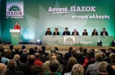 Ολοκληρώθηκε το συνέδριο του ΠΑΣΟΚ - Υπερψηφίστηκαν οι αλλαγές