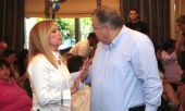Η Φώφη... αποθεώνει τον Βενιζέλο