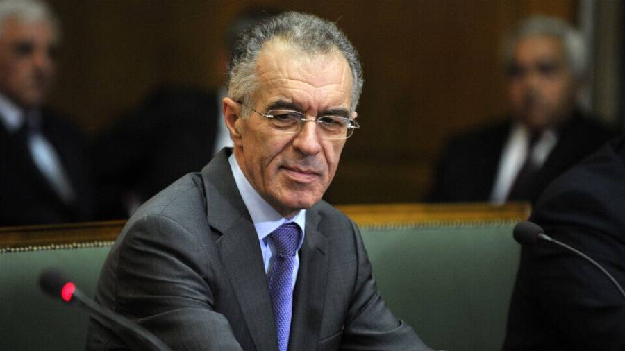 Νέος πρόεδρος της Ελληνικής Ένωσης Τραπεζών ο Βασίλης Ράπανος