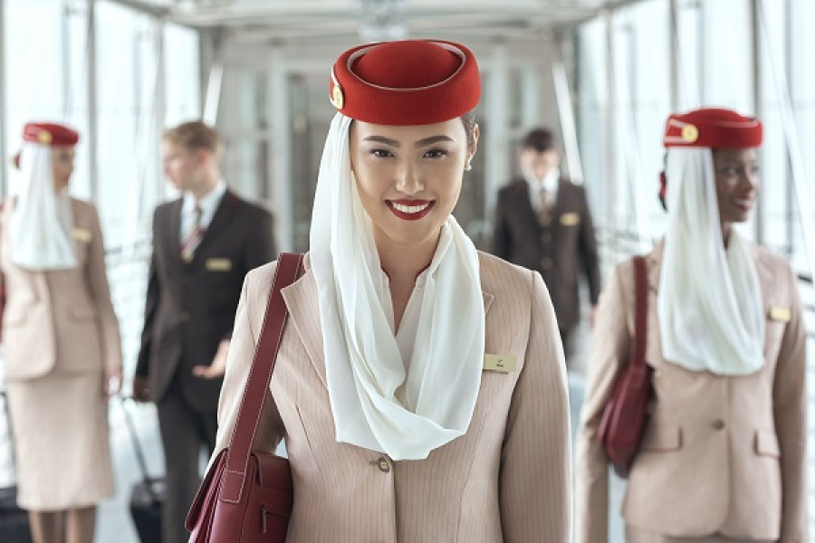 Πλήρωμα καμπίνας αναζητά στην Ελλάδα η Emirates-Open day για προσλήψεις