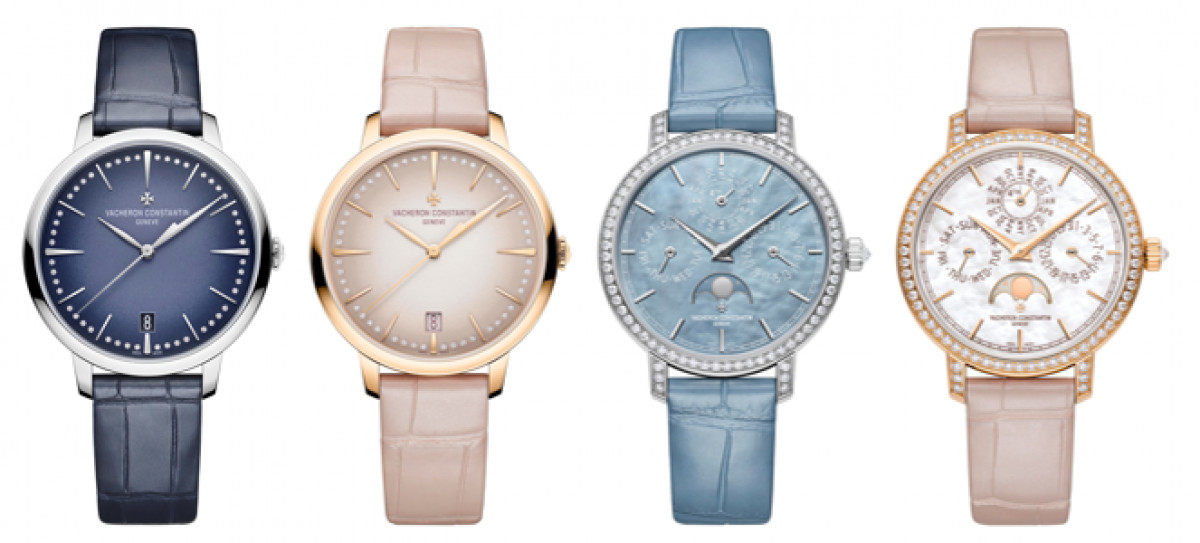 Η Vacheron Constantin εμπλούτισε τις συλλογές της με νέα, γυναικεία μοντέλα