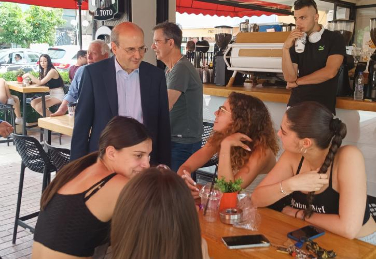 Χατζηδάκης-Νέα Ιωνία: Να ξεκινήσουν τα έργα ανάπλασης στην περιοχή