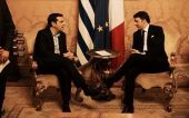 Γραμμή επικοινωνίας Ρέντσι – Γιούκνερ - Τσίπρα