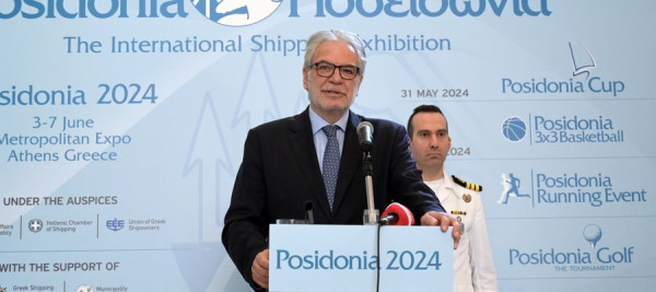 Στυλιανίδης: Σημαντικός ο ρόλος των Ποσειδωνίων στην διεθνή ναυτιλία