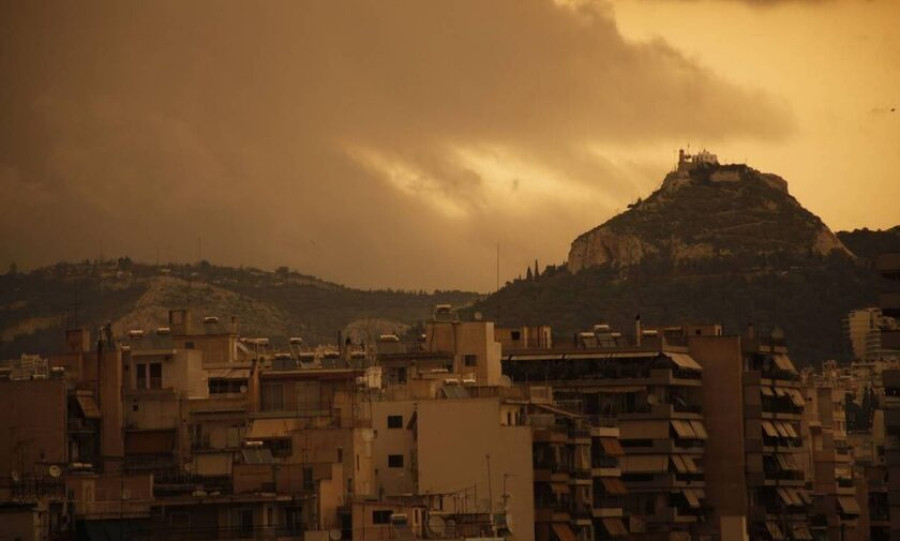 Σε κλοιό αφρικανικής σκόνης η Ελλάδα- Πού θα δούμε 30άρια