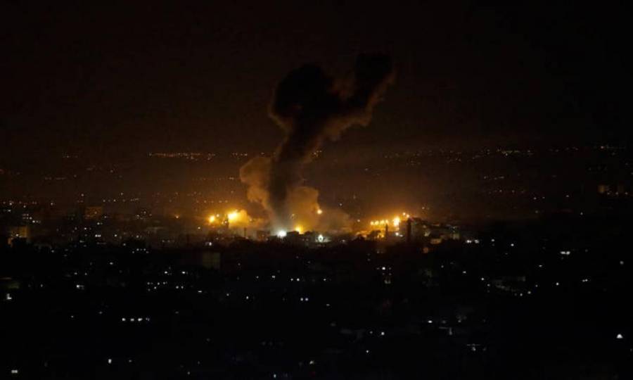 Κλιμάκωση στη Λωρίδα της Γάζας: Νέο αεροπορικό πλήγμα από Ισραήλ