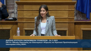 Βατσινά: Καμία «ανάσα» στα χαμηλά εισοδήματα- Διευρύνονται οι ανισότητες