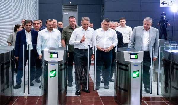 Θεσσαλονίκη: Παραδίδεται η επέκταση του Μετρό προς Καλαμαριά παρουσία Μητσοτάκη