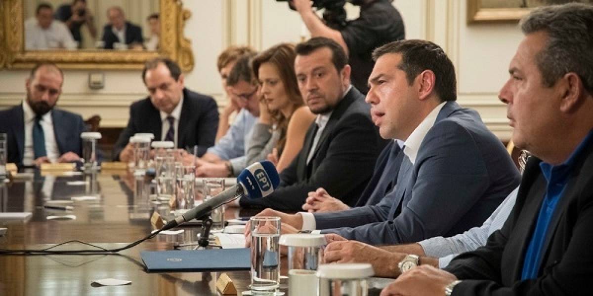 Προεκλογική κυβέρνηση με… παλαιοκομματική «συνταγή»- Στις 14.00 η ορκωμοσία
