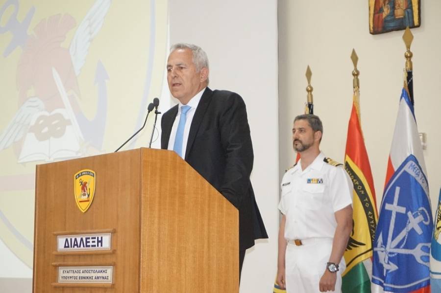 Αποστολάκης: Αναλαμβάνουμε τις απαραίτητες ενέργειες για τις τουρκικές προκλήσεις