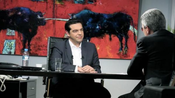 Τσίπρας: Τηλεοπτική συνέντευξη το βράδυ για όλα τα θέματα