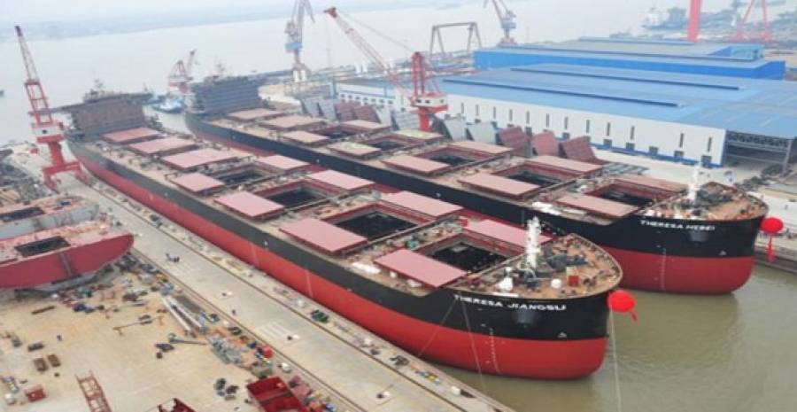 «Στενεύει ο κλοιός» στα κινέζικα ναυπηγεία-Αύξηση μέτρων κατά της Covid-19