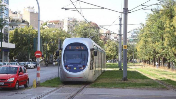 Έκτακτες ρυθμίσεις στα δρομολόγια του τραμ μέχρι Μ. Τετάρτη