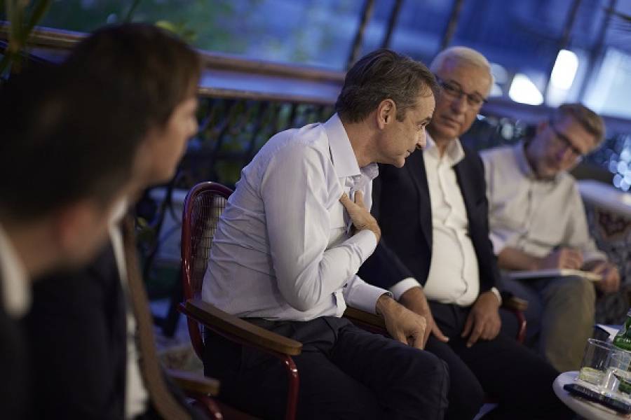 Μητσοτάκης: Δρομολογούνται μία σειρά από προτεραιότητες στη Δυτική Αθήνα