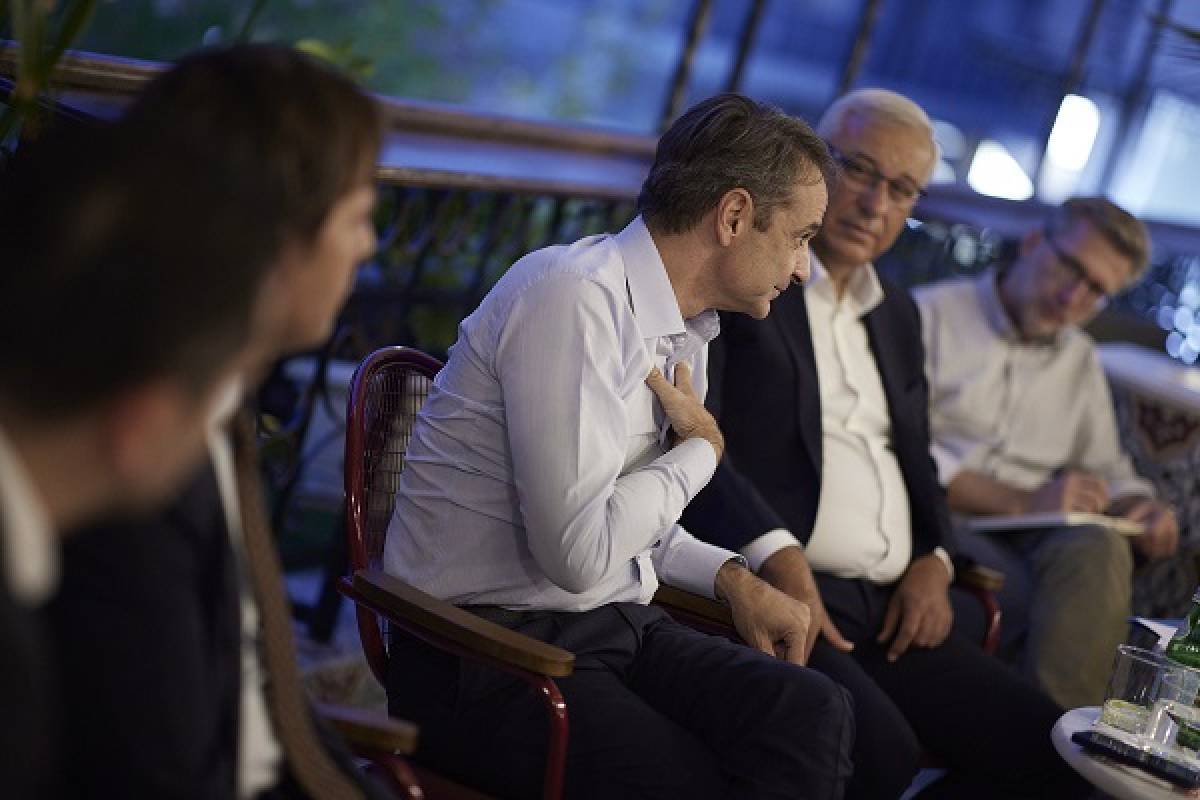 Μητσοτάκης: Δρομολογούνται μία σειρά από προτεραιότητες στη Δυτική Αθήνα