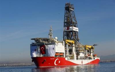 Νέες τουρκικές γεωτρήσεις σε ανατολική Μεσόγειο και Κατεχόμενα το 2020