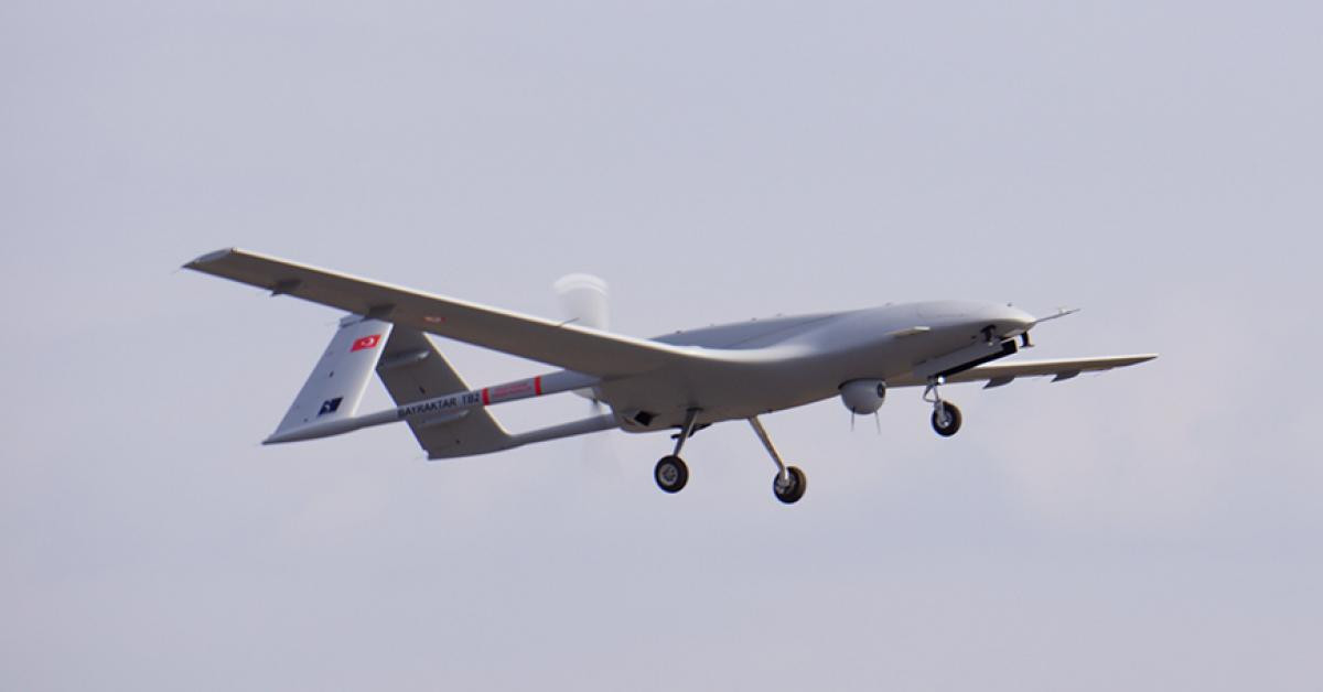 Υπερπτήση τουρκικού drone πάνω από την Κίναρο