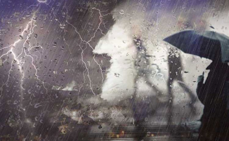 Έκτακτο δελτίο επιδείνωσης καιρού: Έρχονται βροχές, καταιγίδες και χαλάζι