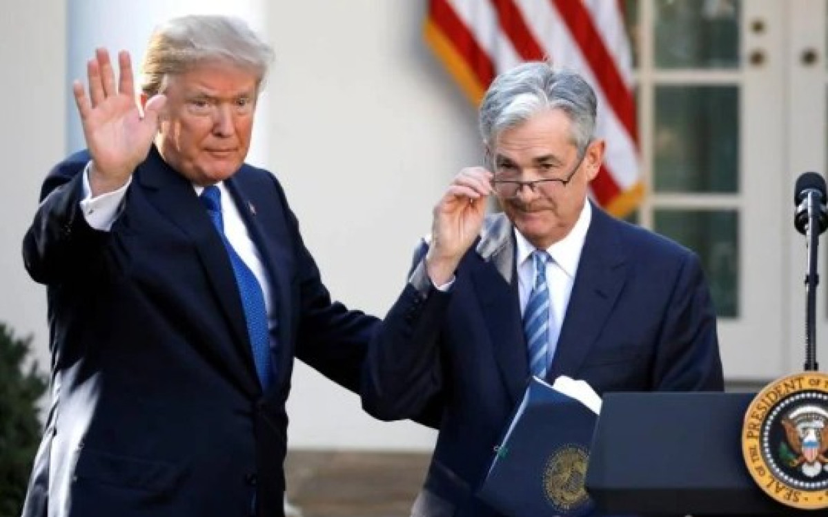 Τραμπ-Νέα επίθεση κατά Πάουελ (Fed): Παίζει πολιτικά παιχνίδια