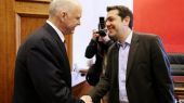 Υπό προϋποθέσεις στήριξη του Τσίπρα από τον Γ. Παπανδρέου