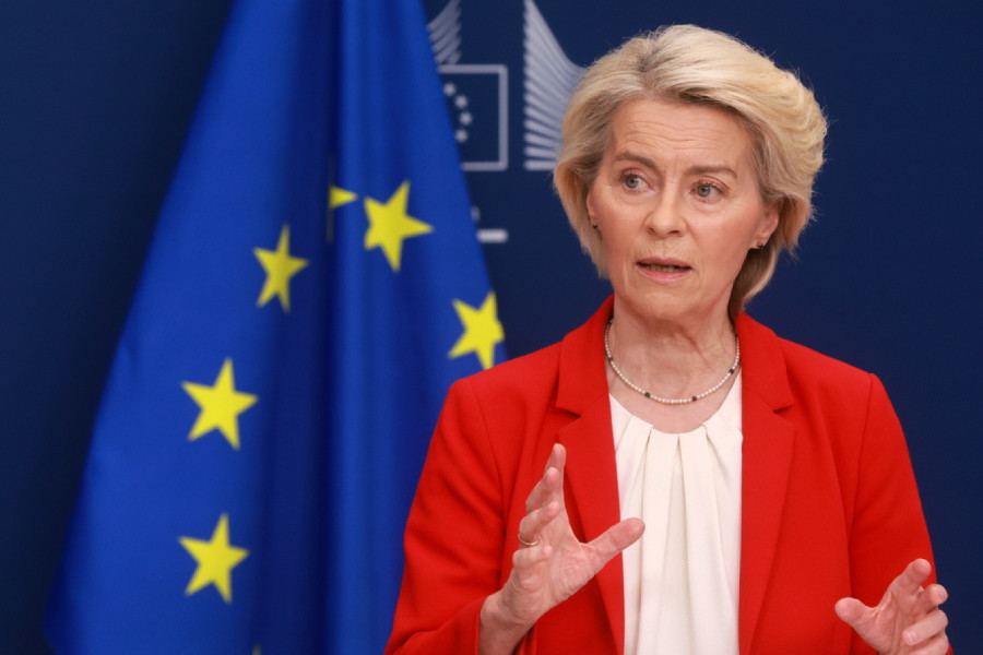 Φον ντερ Λάιεν: Η Ευρώπη πρέπει να επιταχύνει την πορεία προς στρατηγική αυτονομία