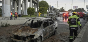 Τεράστια έκρηξη βυτιοφόρου στο Μεξικό – 4 νεκροί και 90 τραυματίες