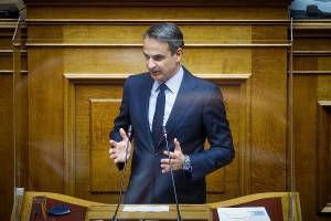 Μητσοτάκης: Σημαντική αύξηση του κατώτατου μισθού από 1η Μαΐου 2022
