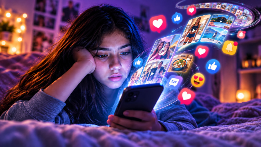 Στο 48% η προβληματική χρήση των social media στους εφήβους – Η ακτινογραφία της ψηφιακής εξάρτησης στην Ελλάδα