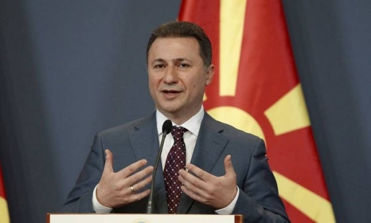 Γκρουέφσκι: Πολύ χειρότερη συμφωνία από εκείνη που απορρίψαμε το 2009
