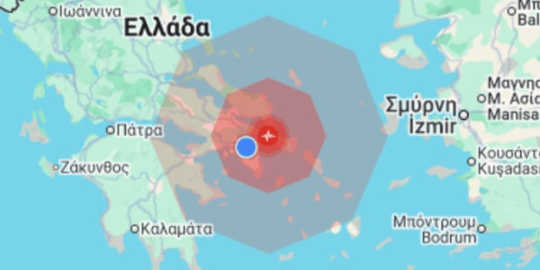 Έντονη σεισμική δόνηση στην Εύβοια, αισθητή στην Αθήνα