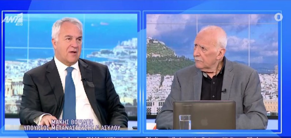 Βορίδης: Το δημογραφικό δεν θα λυθεί από το μεταναστευτικό