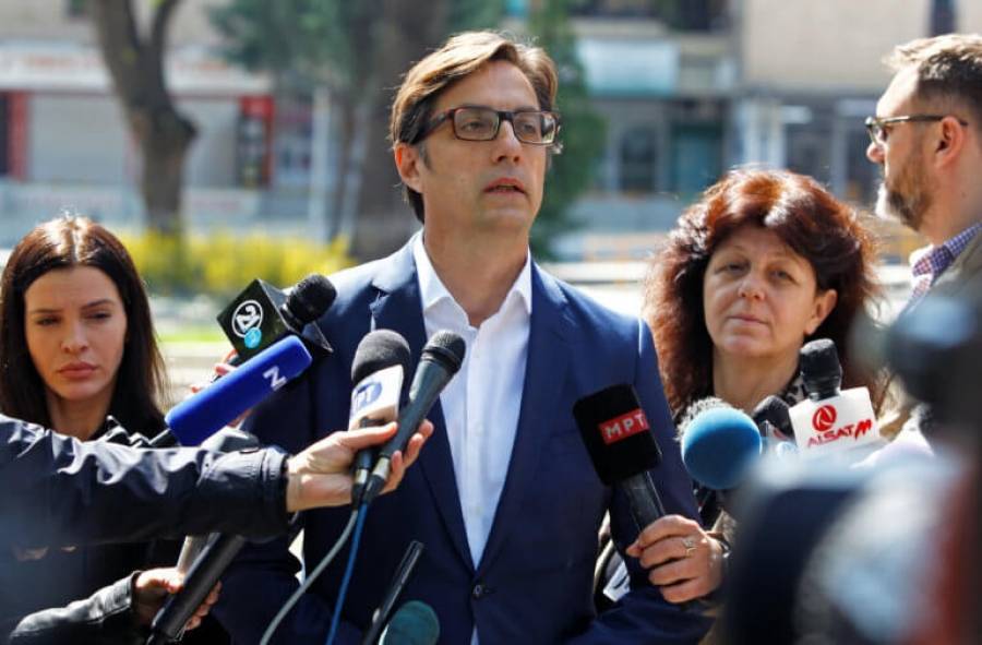 Βόρεια Μακεδονία: Οριακό προβάδισμα Πεντάροφσκι στις προεδρικές εκλογές