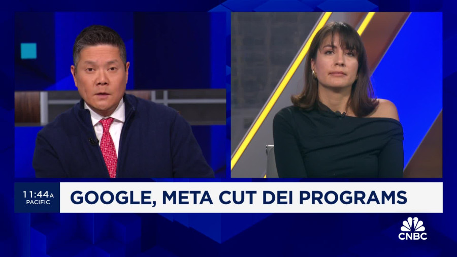 Meta-Google έκαναν περικοπές σε προγράμματα DEI...μετά από πολλές υποσχέσεις