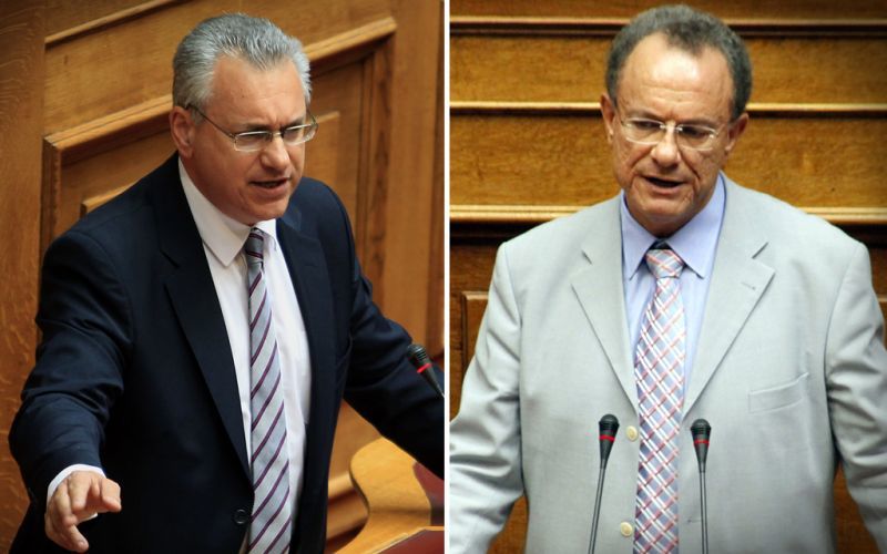 Επιστρέφουν στη ΝΔ οι βουλευτές Μαρκόπουλος και Σολδάτος
