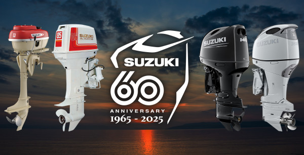 Η Suzuki Marine γιορτάζει 60 χρόνια καινοτομίας στην θάλασσα