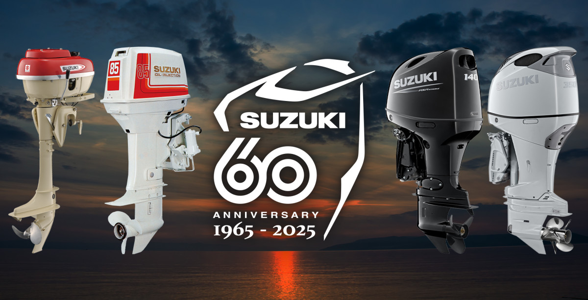 Η Suzuki Marine γιορτάζει 60 χρόνια καινοτομίας στην θάλασσα