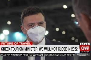 Κικίλιας: Πολύ καλή χρονιά για τον τουρισμό το 2022
