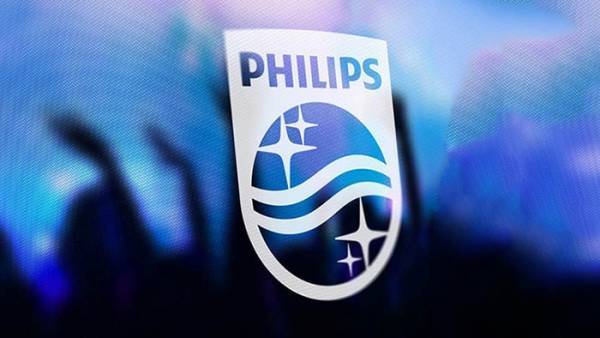Philips: Αύξηση 27% στα καθαρά έσοδα β' τριμήνου