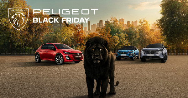 Peugeot: Τα μοντέλα της σε Black Friday