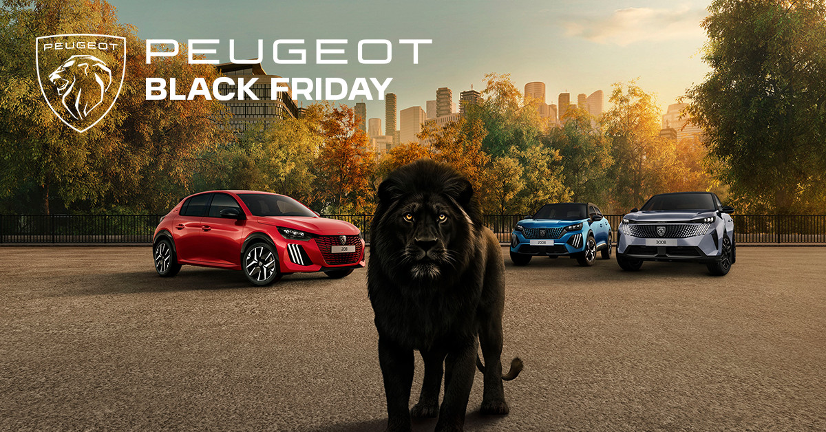 Peugeot: Τα μοντέλα της σε Black Friday